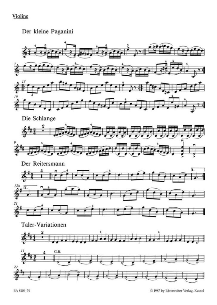 Der kleine Paganini